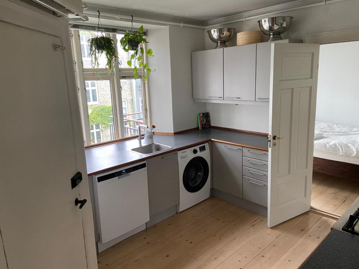Lejlighed Indre Kobenhavn Taet Ved Hovedbanegarden. 外观 照片