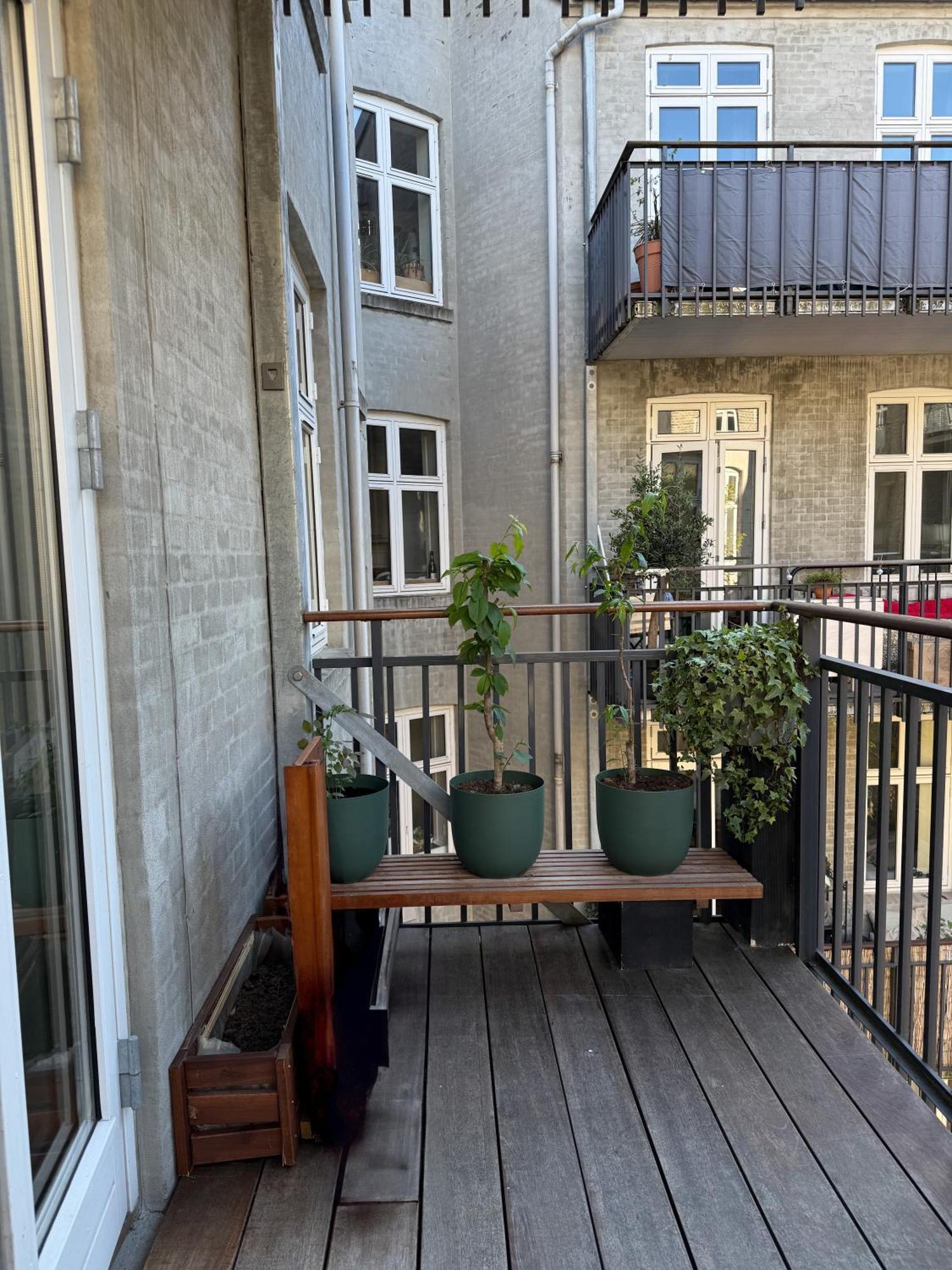 Lejlighed Indre Kobenhavn Taet Ved Hovedbanegarden. 外观 照片