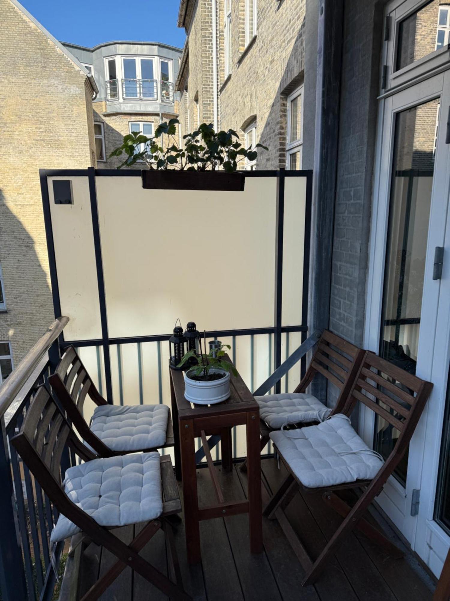 Lejlighed Indre Kobenhavn Taet Ved Hovedbanegarden. 外观 照片